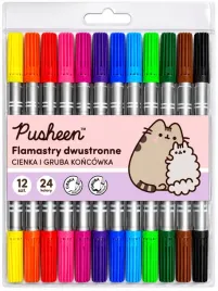 flamastry-pusheen-dwustronne-12-kolorow-cienka-i-gruba-koncowka
