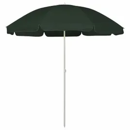 parasol-plazowy-zielony-240-cm