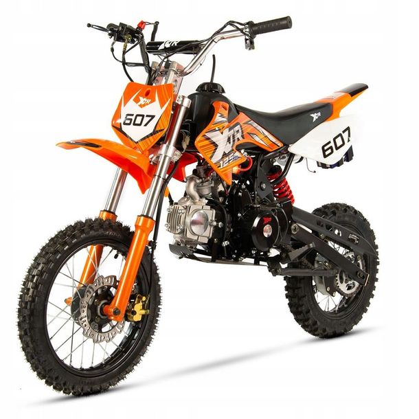 Moto de Ferro Trilha Miniatura Yamaha YZ 250 1:6 na Caixa New-Ray