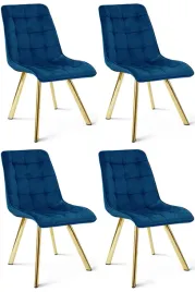 krzeslo-cieza-welur-granatowy-zlote-nogi-4-szt