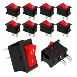 10x-przelacznik-kolyskowy-bistabilny-kcd1-czerwony-mat-21x15mm-przelacznik
