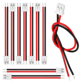 10x-gniazdo-jst-ph-2-0-2pin-z-przewodem-200mm-raster-2-00mm-28-awg