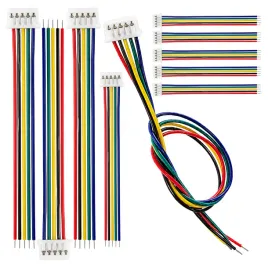 10x-gniazdo-micro-jst-z-przewodem-150mm-5-pin-raster-1-25mm-zlacze-zenskie