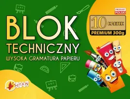 blok-techniczny-bialy-a4-10-ark-300g-premium-shan
