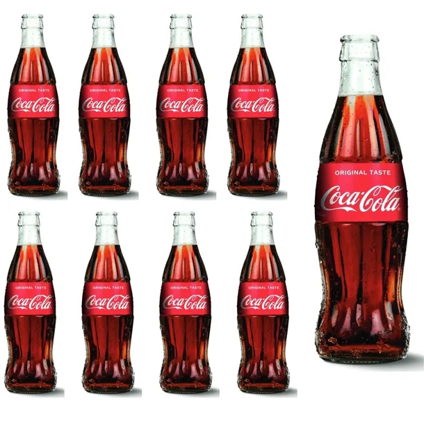 Coca Cola 250ml oryginalny napój gazowany Coca Cola w szklanej butelce
