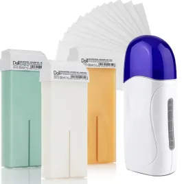 doll-xanitalia-zestaw-do-depilacji-woskiem-3x-wosk-w-rolce-podgrzewacz