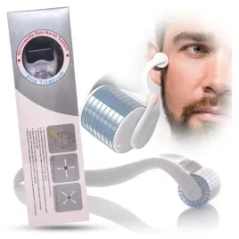 derma-roller-stymulujacy-porost-wlosow-brody-wasow-mezoterapia-igla-025mm