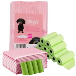 podklady-higieniczne-dla-psa-100szt-40x60-pink-worki-na-odchody-150-szt