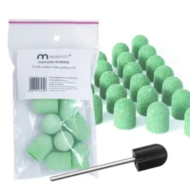 malulac-10x-kapturki-nakladki-scierne-do-pedicure-13mm-150-nosnik-gumowy