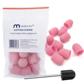 malulac-10x-kapturki-nakladki-scierne-do-pedicure-10mm-180-nosnik-gumowy