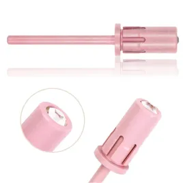 saute-nails-frez-nosnik-na-opaski-scierne-mandrel-rozowy-do-frezarki