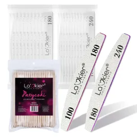 la-kier-zestaw-do-paznokci-manicure-20x-pilnik-lodka-patyczki-gratis