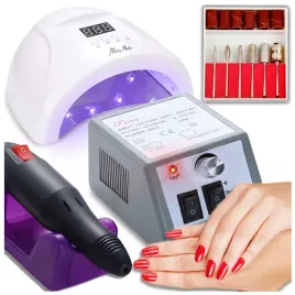zestaw-do-manicure-lampa-led-uv-molly-nails-1s-48w-frezarka-do-paznokci-10w