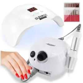 zestaw-do-manicure-lampa-led-uv-sunone-smart-48w-frezarka-do-paznokci-65w