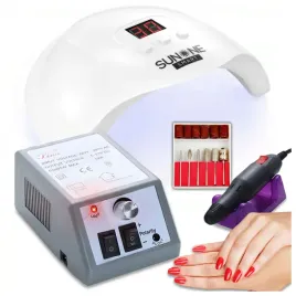 zestaw-do-manicure-lampa-led-uv-sunone-smart-48w-frezarka-do-paznokci-10w
