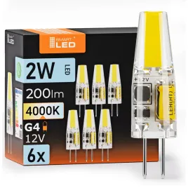 6x-zarowka-led-g4-2w-140lm-barwa-neutralna-4000k-12v-cob-nie-mruga