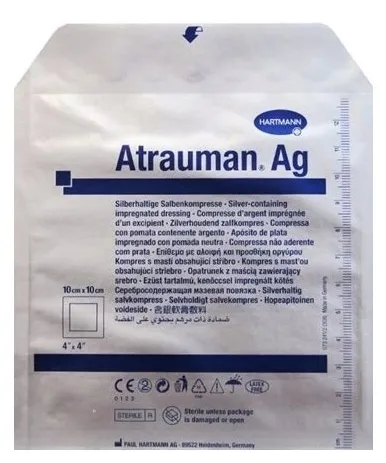 Atrauman Ag 10 x 10 cm opatrunek Hartmann 1szt.