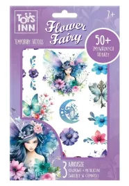 tatuaze-flower-fairy-wrozki-3-arkusze-kolorowe-metaliczne-swiecace-2-wzory