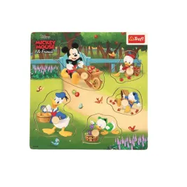zabawka-drewniana-trefl-puzzle-mini-5-el-myszka-miki-i-przyjaciele