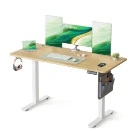 biurko-elektryczne-140x60cm-mobilne-regulowane-pamiec-zloty-dab