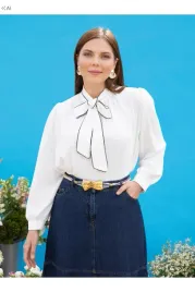 biala-gladka-tunika-z-wiazaniem-w-stylu-eleganckim-52-5ia