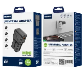 jellico-uniwersalny-adapter-podrozny-s6-pd-25w-1xusb-c-1xusb-qc3-0-czarny
