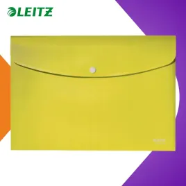 teczka-kopertowa-leitz-recycle-a4-zolta-z-recyklingu