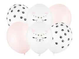 balony-kotek-mix-wzorow-30cm-6-sztuk-sb14p-306-000-6