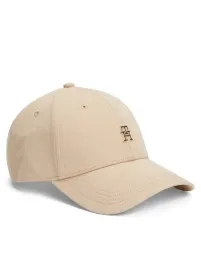 tommy-hilfiger-czapka-damska-z-daszkiem-bezowa