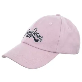 tommy-jeans-czapka-damska-z-daszkiem-rozowa