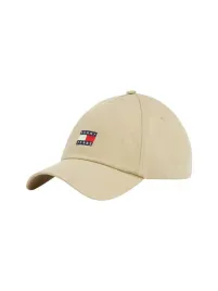 tommy-jeans-czapka-meska-z-daszkiem-bezowa