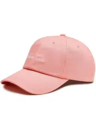 tommy-jeans-czapka-damska-z-daszkiem-rozowa