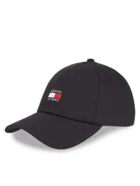 tommy-jeans-czapka-meska-z-daszkiem-czarna