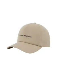 tommy-hilfiger-czapka-meska-z-daszkiem-bezowa