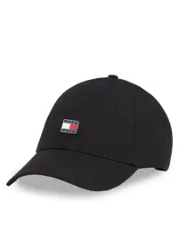 tommy-jeans-czapka-damska-z-daszkiem-czarna