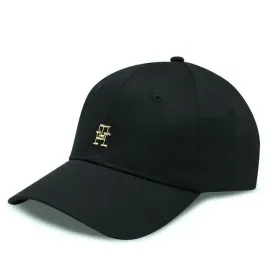 tommy-hilfiger-czapka-damska-z-daszkiem-czarna