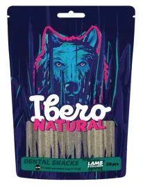ibero-natural-dental-snack-lamb-small-medium-20szt