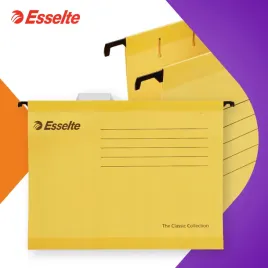 teczka-zawieszana-esselte-classic-90314-zolta