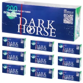 gilzy-papierosowe-dark-horse-extra-strong-menthol-200szt-x-10