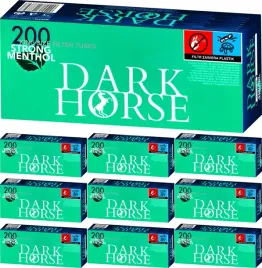 gilzy-papierosowe-dark-horse-strong-menthol-200szt-x-10