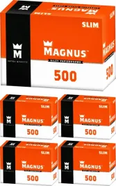 gilzy-papierosowe-magnus-slim-500szt-x-5
