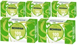 gilzy-papierosowe-kompan-klik-apple-mint-100szt-x-5