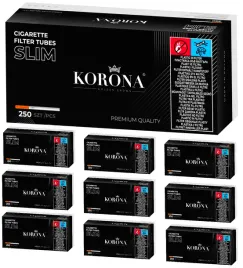 gilzy-papierosowe-korona-slim-250szt-x-10
