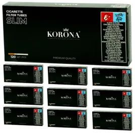 gilzy-papierosowe-korona-slim-120szt-x-10