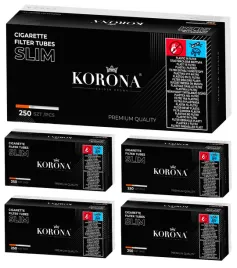 gilzy-papierosowe-korona-slim-250szt-x-5
