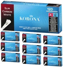 gilzy-papierosowe-korona-slim-carbon-white-120szt-x-10