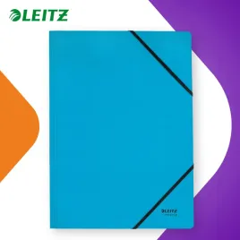 teczka-z-gumka-leitz-recycle-a4-niebieska