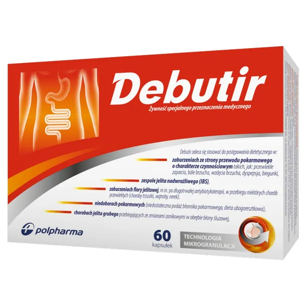debutir-x-60-kaps-podstawowy-skladnik-enzymy-trawienne