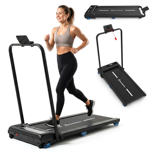 Bieżnia domowa składana 2 w 1 - HyperMotion Walkpad - HyperMotion