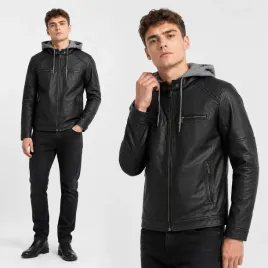kurtka-ramoneska-meska-ekoskora-z-odpinanym-kapturem-casual-czarna-3xl